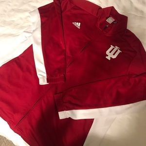Indiana University zip up.  IU jacket size 2XL